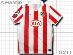 アトレティコ マドリード ユニフォームショップ 10 11 Atletico Madrid Home Away O K A