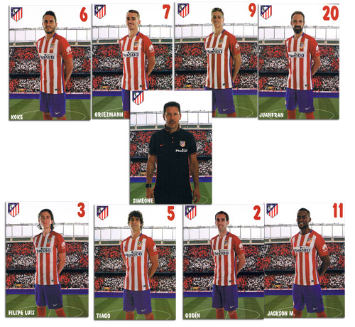 アトレティコ マドリード ユニフォームショップ 15 16 Atletico Madrid Home Away O K A