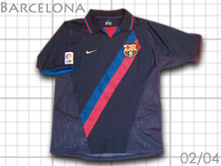 バルセロナ NIKE ユニフォームショップ 2002－2003 Barcelona Home 