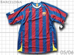 バルセロナ NIKE ユニフォームショップ 2005－2006 Barcelona Home