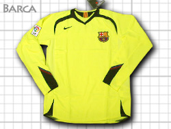 バルセロナ NIKE ユニフォームショップ 2005－2006 Barcelona Home