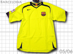 バルセロナ NIKE ユニフォームショップ 2005－2006 Barcelona Home 
