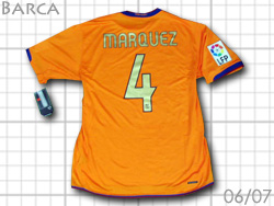 barca 2006-2007 Away MARQUEZ