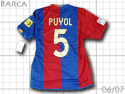 barca 2006-2007 Home PUYOL