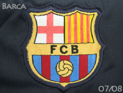 Barcelona 2007-2008 Training バルセロナ　バルサ　トレーニング