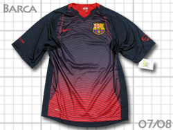 バルセロナ NIKE ユニフォームショップ Barcelona トレーニング 2007 