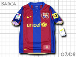 2007-2008 Barca  oT@07/08 messi@bV@qp