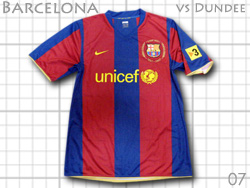 2007-2008 Barca  oT@07/08