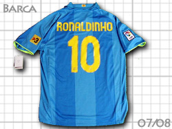 barca 2007-2008 Away RONALDINHO