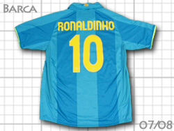 barca 2007-2008 Away RONALDINHO