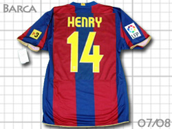 barca 2007-2008 HENRY oT@A