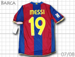 2007-2008 Barca  oT@07/08 messi@bV