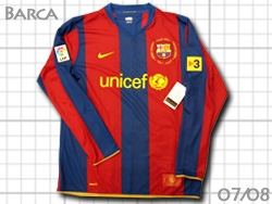 2007-2008 Barca  oT@07/08