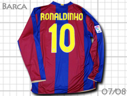 2007-2008 Barca  oT@07/08 RONALDINHO@iEW[j