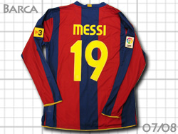 2007-2008 Barca  oT@07/08 messi@bV