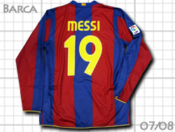 2007-2008 Barca  oT@07/08 messi@bV