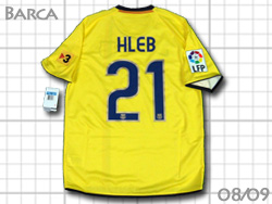 Barcelona 2008-2009 Away #21 HLEB@oZi@oT@ANThEtu