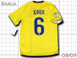 Barcelona 2008-2009 Away #6 XAVI@oZi@oT@VrEGifX