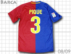 Barcelona 2008-2009 Home #3 PIQUE'@oZi@oT@sP