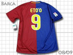 Barcelona 2008-2009 Home #9 ETO'O@oZi@oT@GgI