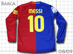 Barcelona 2008-2009 Home #10 Messi@oZi@oT@bV