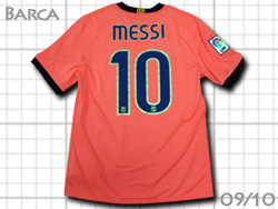 FC Barcelona 2009-2010 Away #10 MESSI　FCバルセロナ リオネル・メッシ