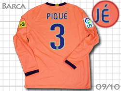 FC BARCELONA 2009-2010 Away #3 PIQUE'@oZi@AEFC@WF[EsP