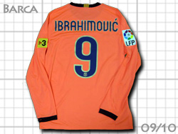 FC Barcelona 2009-2010 Away #9 IBRAHIMOVIC'@FCoZi Y^ECuqrb`