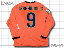 FC Barcelona 2009-2010 Away #9 IBRAHIMOVIC'@FCoZi Y^ECuqrb`