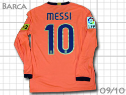 FC Barcelona 2009-2010 Away #10 MESSI@FCoZi IlEbV