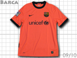 FC Barcelona 2009-2010 Away　バルセロナ　バルサ　アウェイ