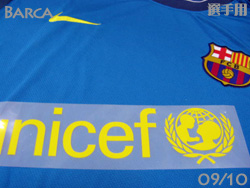 FC Barcelona 2009-2010 GK Players' Issued　バルセロナ　バルサ　キーパー　選手モデル