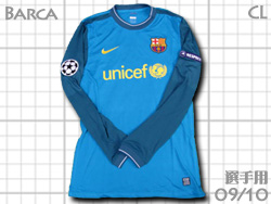 FC Barcelona 2009-2010 GK　FCバルセロナ キーパー　選手用