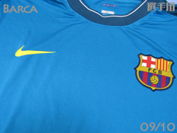 FC Barcelona 2009-2010 GK Players' Issued　バルセロナ　バルサ　キーパー　選手モデル