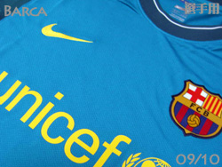 FC Barcelona 2009-2010 GK Players' Issued@oZi@oT@L[p[@I胂f