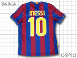 FC Barcelona 2009-2010 Home #10 MESSI@FCoZi IlEbV