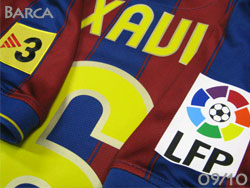 FC Barcelona 2009-2010 Home #6 XAVI　FCバルセロナ シャビ