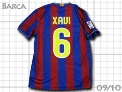 FC Barcelona 2009-2010 Home #6 XAVI@FCoZi Vr