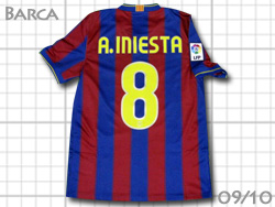 FC Barcelona 2009-2010 Home #8 A. INIESTA@FCoZi CjGX^