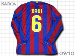 FC Barcelona 2009-2010 Home #6 XAVI@FCoZi Vr