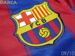 FC Barcelona 2009-2010 Home　バルセロナ　バルサ　ホーム