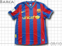 FC Barcelona 2009-2010 Home　バルセロナ　バルサ　ホーム