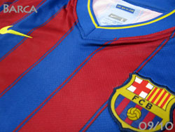 FC Barcelona 2009-2010 Home Kids Players'　バルセロナ　バルサ　ホーム　ジュニア用　選手モデル
