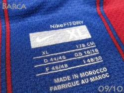 FC Barcelona womens lady home 2009/2010 NIKE@oZi@fB[Xf@iCL@343814