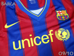 FC Barcelona womens lady home 2009/2010 NIKE@oZi@fB[Xf@iCL@343814