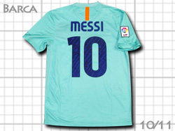 FC Barcelona 2010-2011 Away #10@MESSI@oZi@AEFC@bV@oT