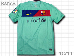 バルセロナ 2010－2011 Barcelona Home Away O.K.A フットボール