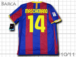 Barcelona Home 2010/2011 #14 Mascherano@oZi@z[@nrGE}X`F[m