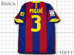 FC Barcelona 2010-2011 Home #3 PIQUE' @oZi@z[@oT@WF[EsP