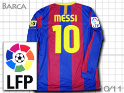 FC Barcelona 2010-2011 Home #10@MESSI@oZi@z[@bV@oT